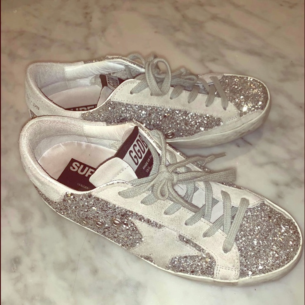 Golden Goose Super Star size 36.